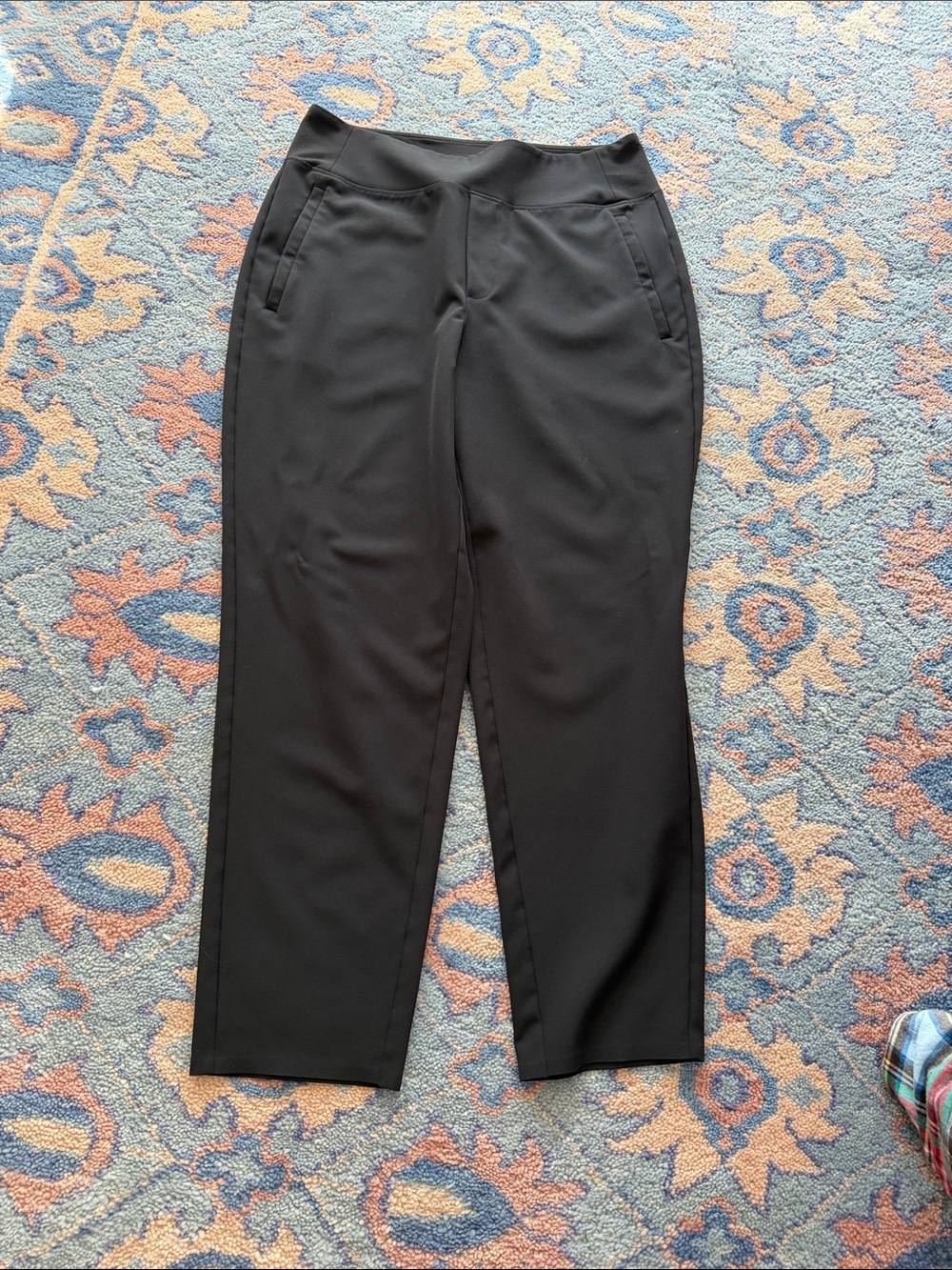 Althleta endless Highrise Black Stretch Dress Pants